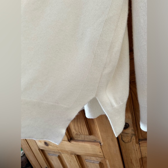 ALLSAINTS CASHMERE OLLOR POLO size Med - Picture 6 of 7